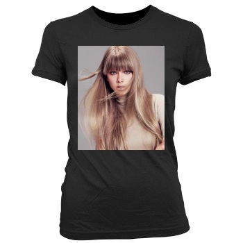 Taylor Swift Women's Junior Cut Crewneck T-Shirt