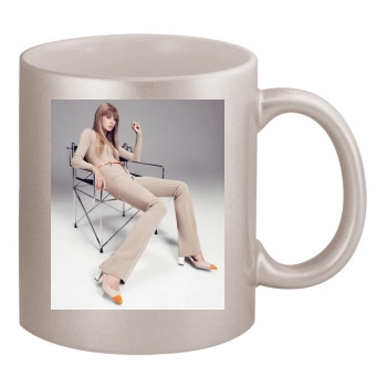 Taylor Swift 11oz Metallic Silver Mug