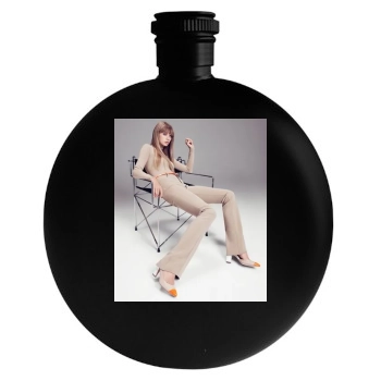 Taylor Swift Round Flask