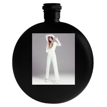 Taylor Swift Round Flask