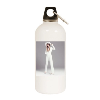 Taylor Swift White Water Bottle With Carabiner