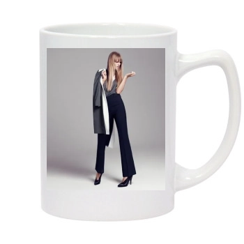 Taylor Swift 14oz White Statesman Mug