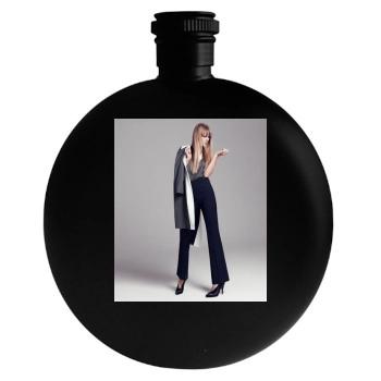 Taylor Swift Round Flask