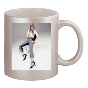 Taylor Swift 11oz Metallic Silver Mug