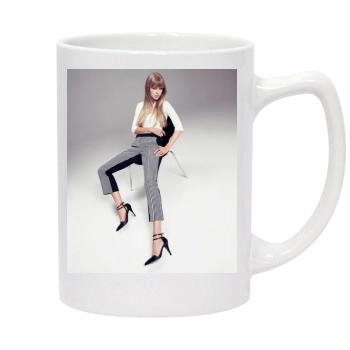 Taylor Swift 14oz White Statesman Mug