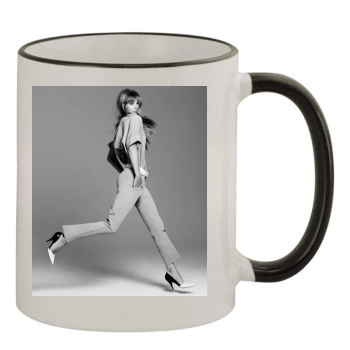 Taylor Swift 11oz Colored Rim & Handle Mug