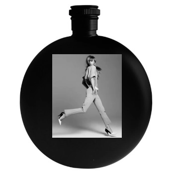 Taylor Swift Round Flask