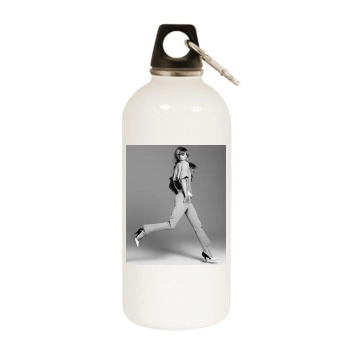 Taylor Swift White Water Bottle With Carabiner