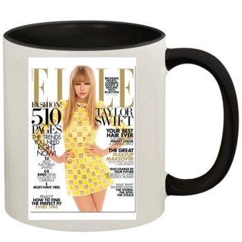 Taylor Swift 11oz Colored Inner & Handle Mug