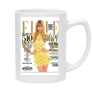 Taylor Swift 14oz White Statesman Mug