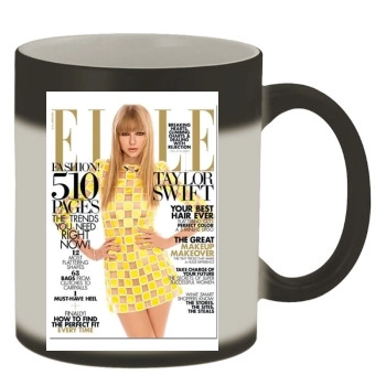 Taylor Swift Color Changing Mug