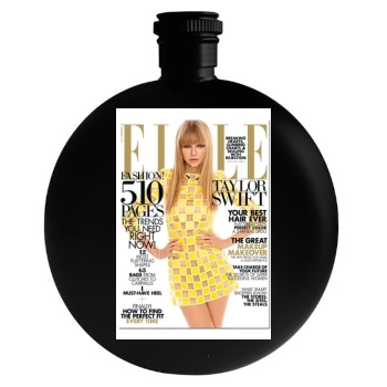 Taylor Swift Round Flask