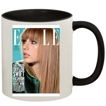 Taylor Swift 11oz Colored Inner & Handle Mug