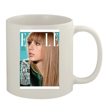 Taylor Swift 11oz White Mug