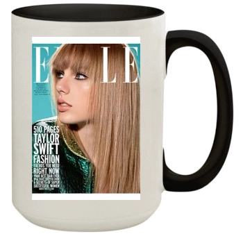 Taylor Swift 15oz Colored Inner & Handle Mug