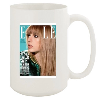 Taylor Swift 15oz White Mug