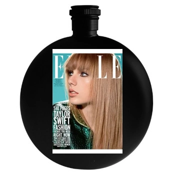 Taylor Swift Round Flask