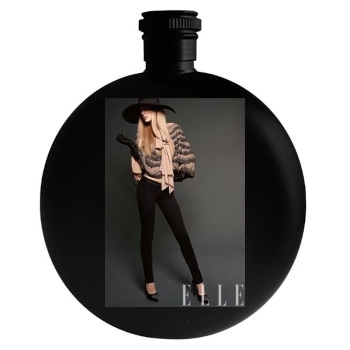 Taylor Swift Round Flask