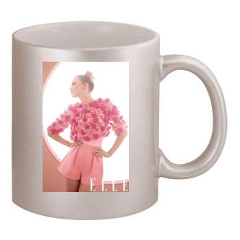 Taylor Swift 11oz Metallic Silver Mug