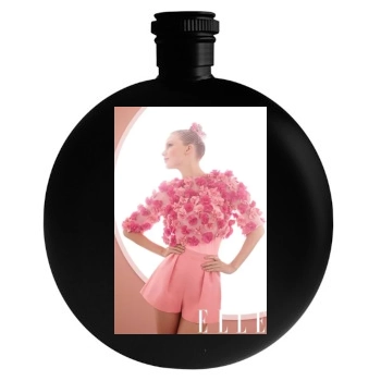 Taylor Swift Round Flask