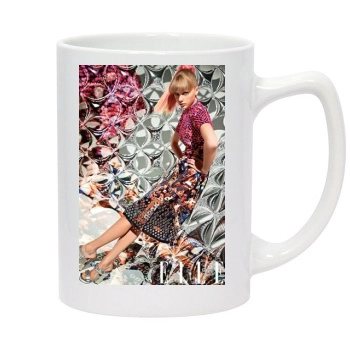 Taylor Swift 14oz White Statesman Mug