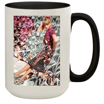 Taylor Swift 15oz Colored Inner & Handle Mug