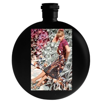 Taylor Swift Round Flask