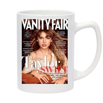 Taylor Swift 14oz White Statesman Mug