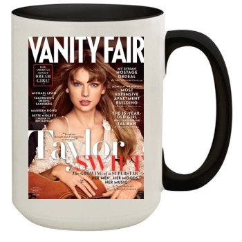 Taylor Swift 15oz Colored Inner & Handle Mug