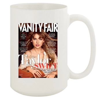 Taylor Swift 15oz White Mug