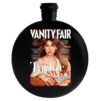 Taylor Swift Round Flask