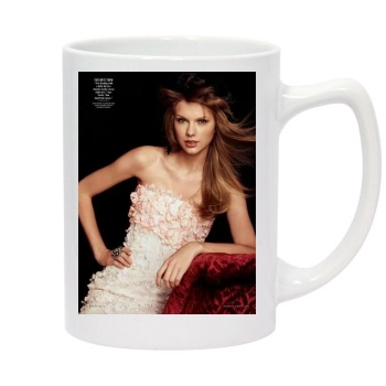 Taylor Swift 14oz White Statesman Mug