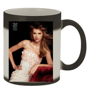 Taylor Swift Color Changing Mug