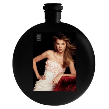 Taylor Swift Round Flask