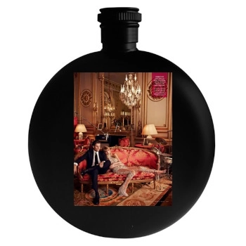 Taylor Swift Round Flask