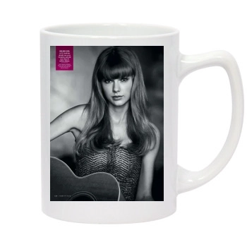 Taylor Swift 14oz White Statesman Mug