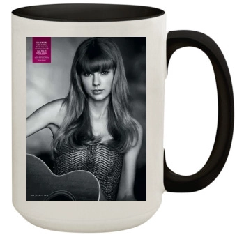 Taylor Swift 15oz Colored Inner & Handle Mug