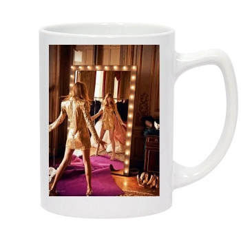 Taylor Swift 14oz White Statesman Mug