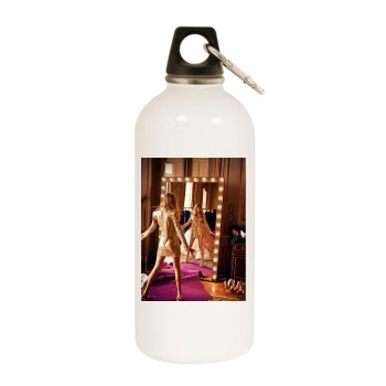 Taylor Swift White Water Bottle With Carabiner