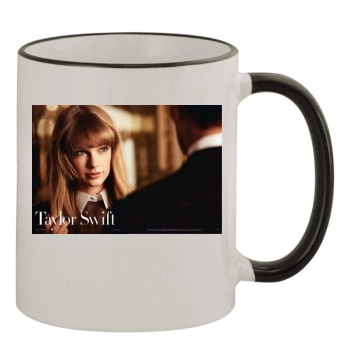 Taylor Swift 11oz Colored Rim & Handle Mug