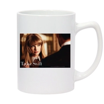 Taylor Swift 14oz White Statesman Mug