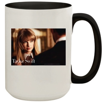 Taylor Swift 15oz Colored Inner & Handle Mug