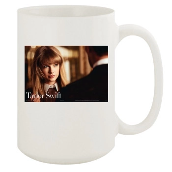 Taylor Swift 15oz White Mug