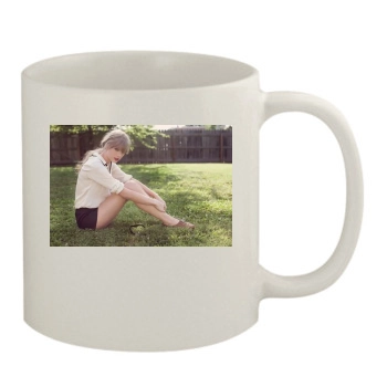 Taylor Swift 11oz White Mug