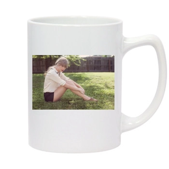 Taylor Swift 14oz White Statesman Mug