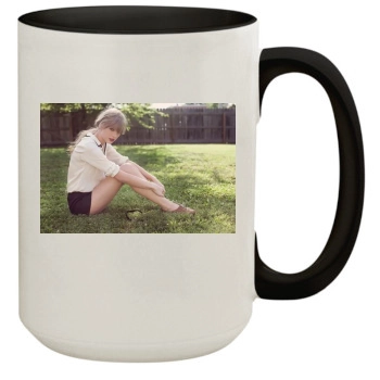 Taylor Swift 15oz Colored Inner & Handle Mug