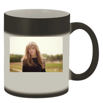 Taylor Swift Color Changing Mug