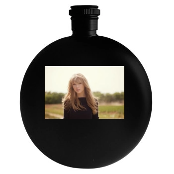 Taylor Swift Round Flask