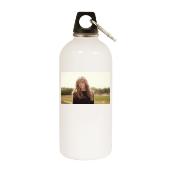 Taylor Swift White Water Bottle With Carabiner