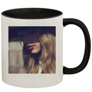 Taylor Swift 11oz Colored Inner & Handle Mug